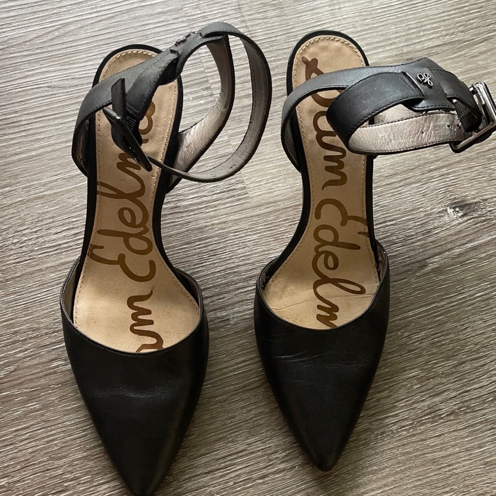 Sam Edelman black pumps 🔥🔥🔥